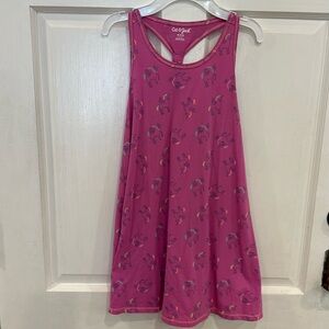 Cat & Jack Hot Pink Dress Size 7/8